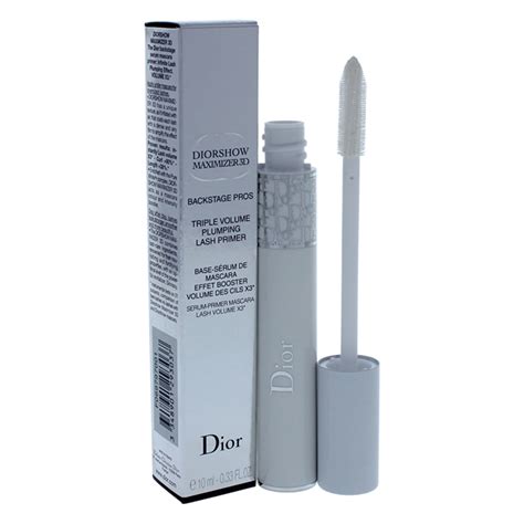 dior mascara maximizer 3d|dior 3d lash primer.